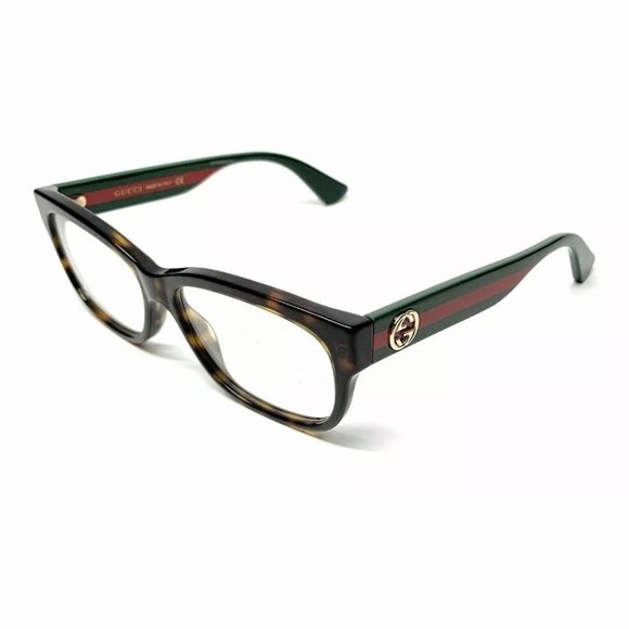 Gucci Women's Havana Red Eyeglasses! - Picture 1 of 4